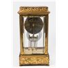 Image 4 : French Tiffany Crystal Regulator Clock