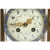 Image 2 : French Champleve Cloisonné Crystal Regulator Clock