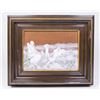 Image 1 : :Framed Pâte-Sur-Pâte Porcelain Plaque