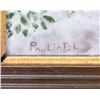 Image 3 : :Framed Pâte-Sur-Pâte Porcelain Plaque