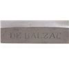 Image 2 : :Bronze Bust of Balzac