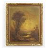 Image 2 : Wooded Landscape with Pond