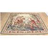 Image 1 : Handmade Needlepoint Tapestry, "The Hunt"