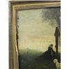 Image 4 : Hunt Scene Man Resting with Dogs