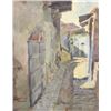 Image 1 : Miklos (Zvi) Adler, Street Scene