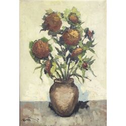 Narciso Scotti, Floral Still Life