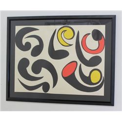 After Alexander Calder, Lithograph