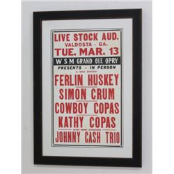 WSM Grand Ole Opry Poster