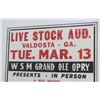 Image 2 : WSM Grand Ole Opry Poster