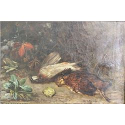 M. Hefti, Still Life with Fowl