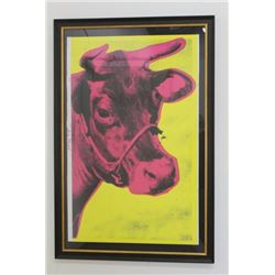 After Andy Warhol, Cow