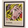 Image 1 : After Roy Lichtenstein, Girl with Hair Ribbon