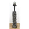 Image 1 : Bronze Atlas Figure Holding Ball