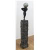 Image 2 : Bronze Atlas Figure Holding Ball