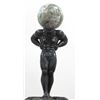 Image 3 : Bronze Atlas Figure Holding Ball