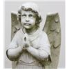 Image 2 : Italian Carved Marble Figure of an Angel