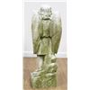 Image 3 : Italian Carved Marble Figure of an Angel