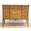 Image 1 : French Satinwood & Walnut Inlaid Commode