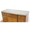 Image 3 : French Satinwood & Walnut Inlaid Commode