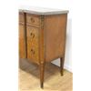 Image 4 : French Satinwood & Walnut Inlaid Commode