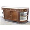 Image 2 : 19th Century French Marble Top Sideboard