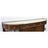 Image 3 : 19th Century French Marble Top Sideboard