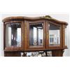 Image 3 : 2-Part Marble Top Curio Cabinet Top Sideboard