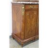 Image 4 : 2-Part Marble Top Curio Cabinet Top Sideboard