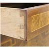 Image 5 : 2-Part Marble Top Curio Cabinet Top Sideboard