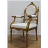 Image 2 : :12 Neoclassic Style Giltwood Dining Chairs