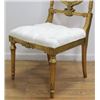 Image 6 : :12 Neoclassic Style Giltwood Dining Chairs