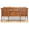 Image 1 : Inlaid Mahogany Sideboard with Backsplash