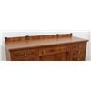 Image 3 : Inlaid Mahogany Sideboard with Backsplash