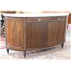 Image 1 : French Demilune Marble Top Sideboard