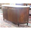 Image 2 : French Demilune Marble Top Sideboard