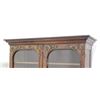 Image 2 : Victorian Oak 2-Door Bookcase