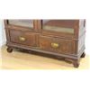 Image 3 : Victorian Oak 2-Door Bookcase
