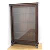 Image 2 : Pair Empire Style Mahogany Bookcases