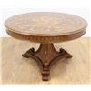 Image 1 : Round Inlaid Center Table