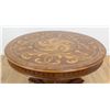 Image 2 : Round Inlaid Center Table