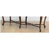 Image 3 : Carved Walnut French Style Needlepoint Bench