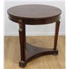Image 1 : :Empire Style Gilt Metal Mounted Center Table