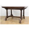 Image 1 : Oak Library Table