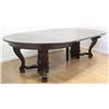 Image 1 : Victorian Round Walnut Dining Room Table