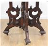 Image 4 : Marble Top Victorian Table