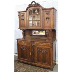 French Walnut Cabinet