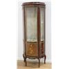 Image 1 : Demilune French Curio Cabinet