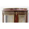 Image 3 : Demilune French Curio Cabinet