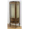 Image 1 : Demilune French Curio Cabinet