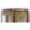 Image 3 : Demilune French Curio Cabinet